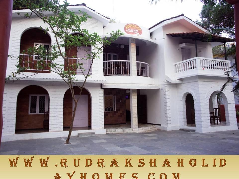 Rudraksha Holiday Homes Candolim Exterior foto