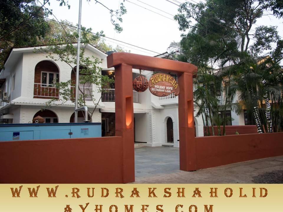 Rudraksha Holiday Homes Candolim Exterior foto